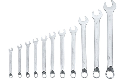 Set de chei fixe cu cap unghiular Waart 6-22 mm, 12 buc. - Img 3