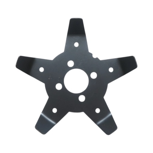 Set disc motocoasa 145x25.4mm 5 dinti + 2 dinti cu protectie pentru curatare buruieni, plivit Breckner Germany - Img 3