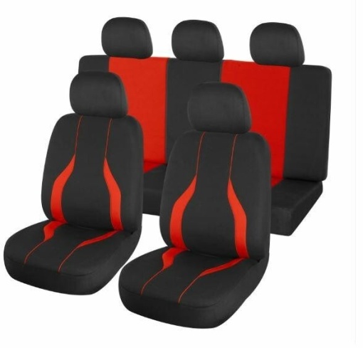 Set huse auto universale rosu