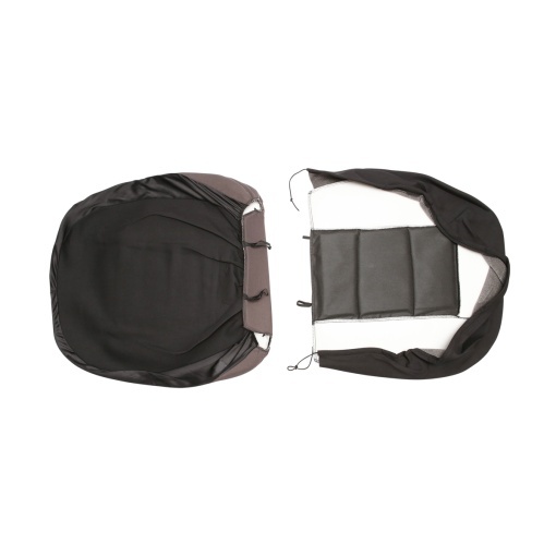 Set huse scaune universale gri negru - Img 6
