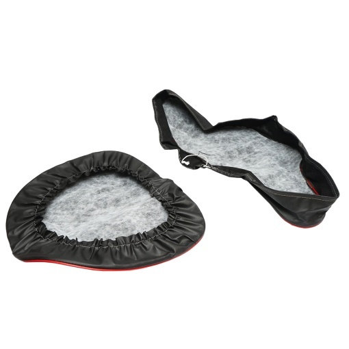 Set huse universale spatar si sezut pentru tractor sau stivuitor 440x370 mm - Img 4