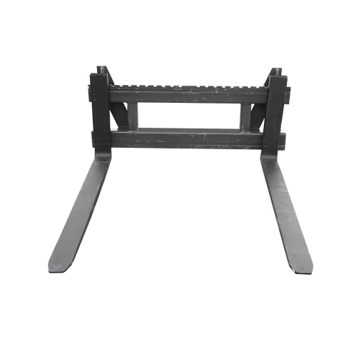 Set lame furci cu cadru pentru paleti 100x40x1200mm, sarcina maxima 2.5T - Img 2