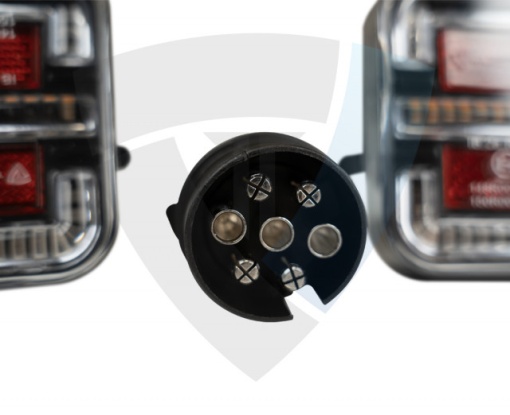 Set lampi spate cu semnalizare dinamica, led, fara fir - Img 4