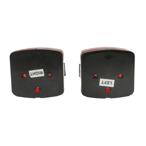 Set lampi spate dreptunghiulare stanga/dreapta pentru John Deere, Deutz Fahr, Renault Fendt 2377139KZ, 2377138, UC 1001-49 - Img 2