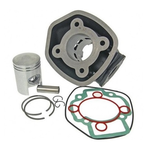 Set motor scuter 2T 80cc Piaggio (racire apa) - 5 colturi NRG MC3 - Img 2