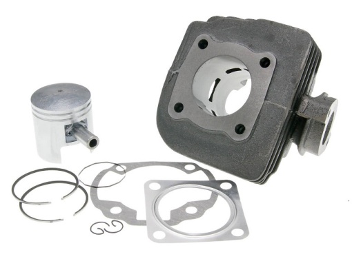 Set motor scuter 2T 80cc Suzuki AD / Morini (racire aer) - Img 3