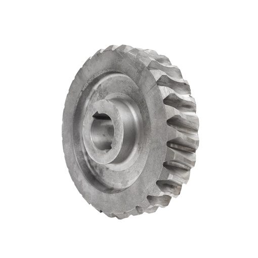 Set pinion cu ax melcat pentru troliu Tractor Forestier - Img 5
