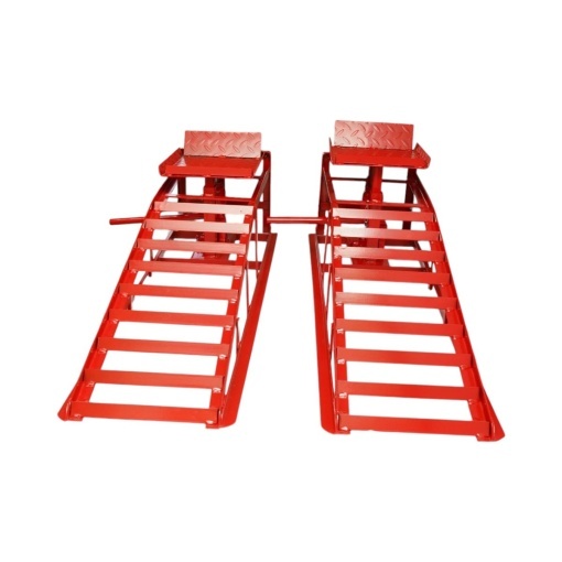 Set rampe auto metalice hidraulice 1140x350x240mm, sarcina maxima 2T - Img 4