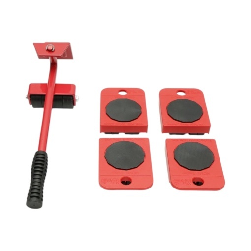 Set ridicare si transport mobila 150kg 5 piese Breckner Germany - Img 2