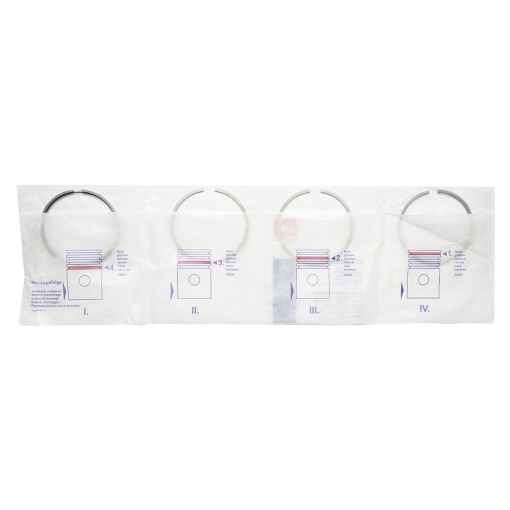 Set segmenti pentru motor Perkins NPR Fi 101mm, 2,38x2,38x2,38x6,35mm - Img 2