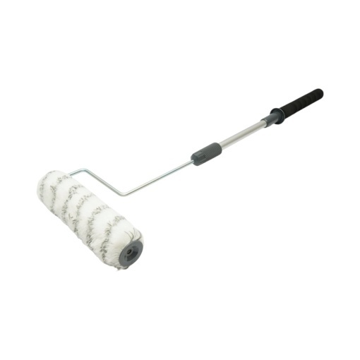 Set trafalet poliester 25cm, maner telescopic 40-80cm, gratar plastic Breckner Germany - Img 2