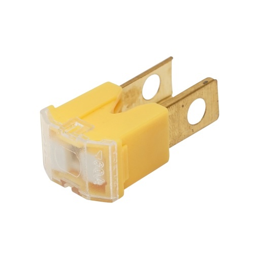 Siguranta auto tip tata, galben, 60Amp - Img 3