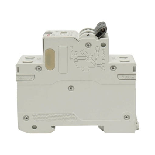 Siguranta diferentiala automata RCBO 2P, 25A 230VAC, 30mA, 6kA SRE2-80L6 Longroad - Img 2
