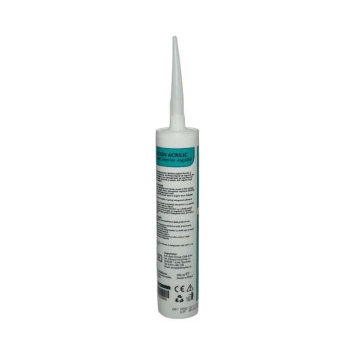 Silicon etansant acrilic gri interior vopsibil 300ml Breckner Germany - Img 3
