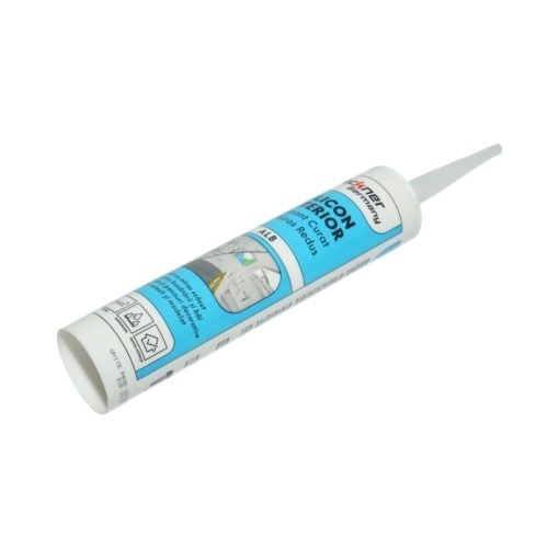 Silicon etansant neutral alb interior montare riflaje si panouri decorative 300ml Breckner Germany - Img 5