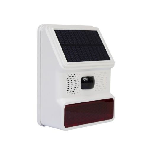 Sirena de exterior wireless PNI SafeHouse HS006 cu incarcare solara - Img 3