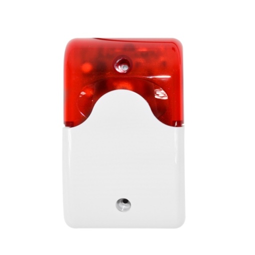 Sirena de interior wireless PNI A014 pentru sistem de detectie la efractie compatibil cu PNI PG200 2700A - Img 2