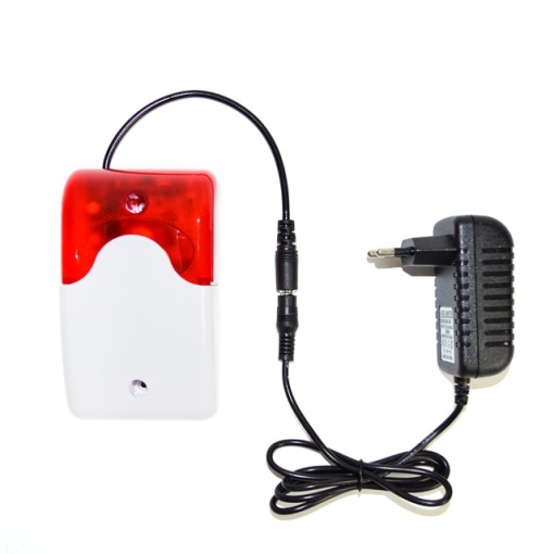 Sirena de interior wireless PNI A014 pentru sistem de detectie la efractie compatibil cu PNI PG200 2700A - Img 5