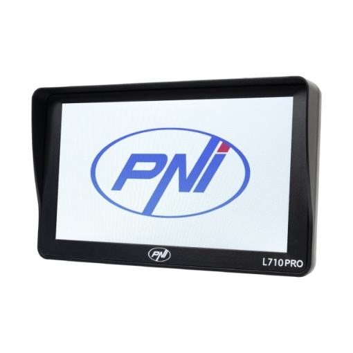 Sistem de navigatie GPS PNI L710 PRO cu parasolar, 7 inch, 800 MHz, 256MB DDR, 16GB memorie interna, FM transmitter, cu doua alimentatoare auto incluse - Img 7