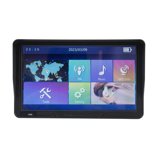 Sistem de navigatie GPS PNI L950S ecran 9 inch, 800 MHz, 512MB DDR, 16GB memorie interna, FM transmitter - Img 6