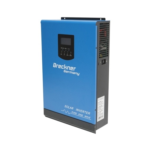 Sistem solar fotovoltaic cu invertor 3.5KW 220V ON-Grid Hibrid 100A MPPT Breckner Germay - Img 3