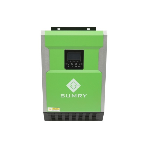 Sistem solar fotovoltaic cu invertor 5.5KW 220V OFF-Grid Hibrid 127A si baterii 200AH Breckner Germany - Img 2