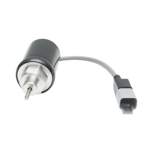 Solenoid oprire alimentare combustibil Perkins, JCB, Atlas, Weidemann cod OEM U85206452 - Img 2