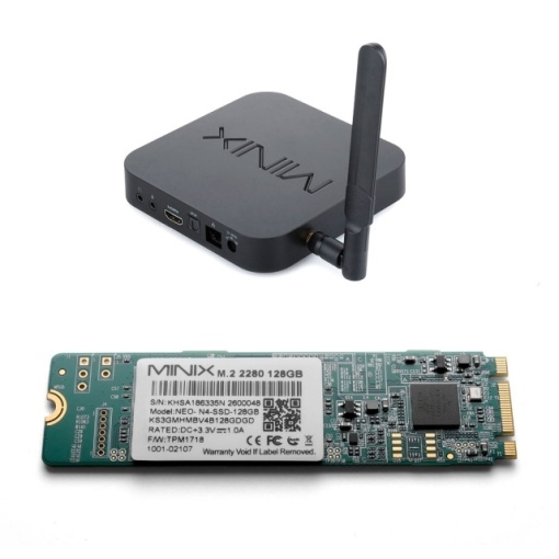 Solid State Drive (SSD) Minix M.2 2280 Sata3 128GB pentru Minix NEO N42C-4 - Img 6