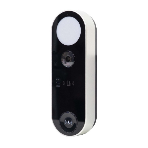 Sonerie video PNI Safe House IDB20, 2 MP, ONVIF, detectie miscare, detectie umana, slot card micro SD, iesire yala electromagnetica, audio bidirectional, compatibila cu soneria interioara PNI SN15 - Img 3