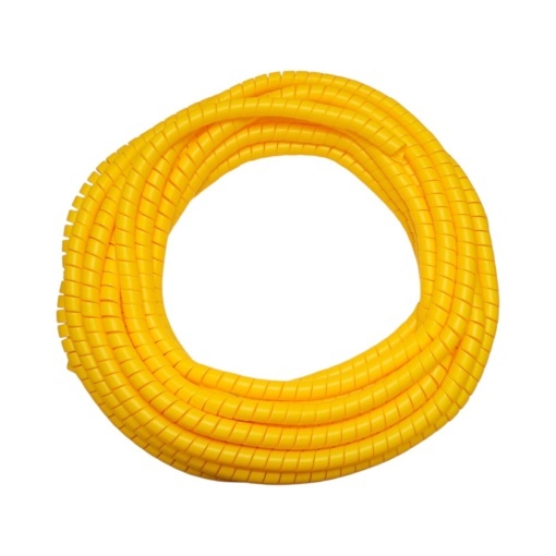 Spirala protectie furtun galbena 30x34mm 20m/rola Breckner Germany - Img 4