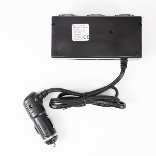 Spliter bricheta auto PNI Lighter 20 12V/24V 2 iesiri, 2 x USB, indicator LED - Img 5