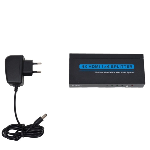 Spliter HDMI 1.4 Premium 4Kx2K cu 4 porturi - Img 4