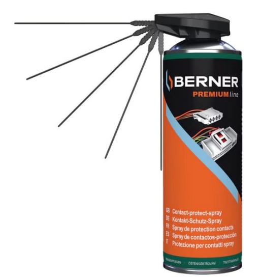 Spray de contact 400ml Berner Premium - Img 2