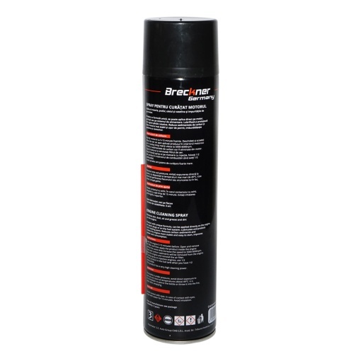 Spray degresat/curatat motorul pe exterior 650ml - Img 2