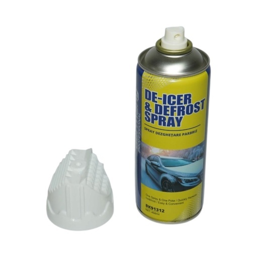 Spray dezghetare parbriz si geamuri auto 450ml Breckner Germany - Img 2
