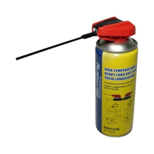 Spray lubrifiant solid antiuzura pentru sarcini grele si temperaturi inalte 450ml Breckner Germany - Img 3