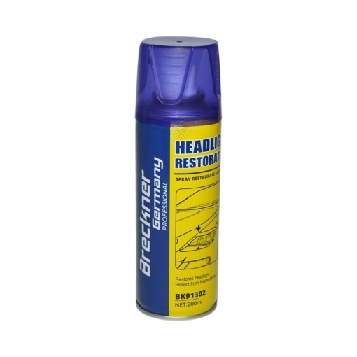 Spray restaurare faruri cu 2 foi abrazive 200ml Breckner Germany - Img 7