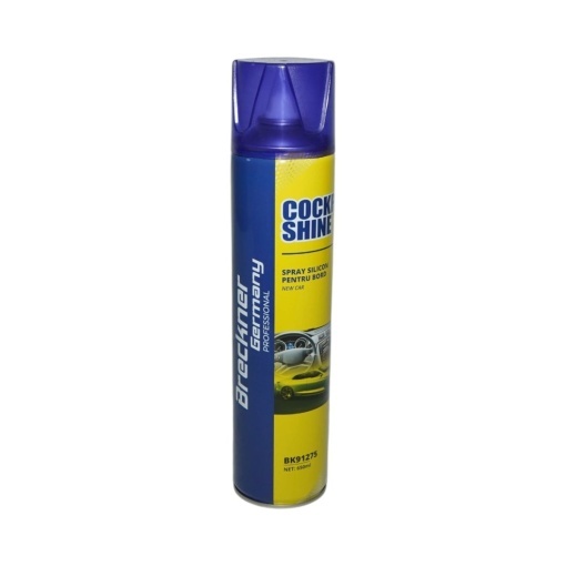 Spray silicon bord antistatic new car 650ml Breckner Germany - Img 3