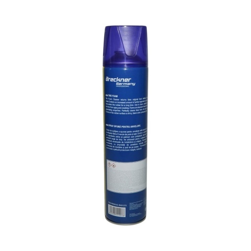 Spray spuma activa pentru curatare anvelope 650ml Breckner Germany - Img 4