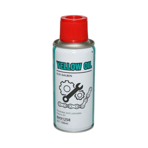 Spray ulei lubrifiant galben 100ml Breckner Germany - Img 2