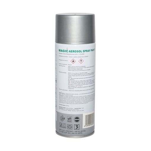 Spray vopsea Magic gri platin 450 ml - Img 2