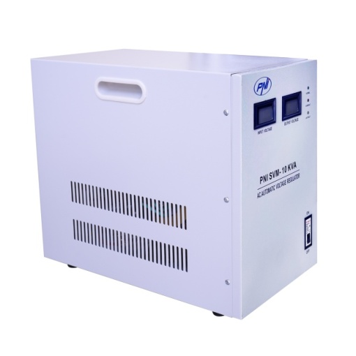 Stabilizator de tensiune PNI SVM-10K cu servomotor 10000VA, 8000W, iesire 230V - Img 2