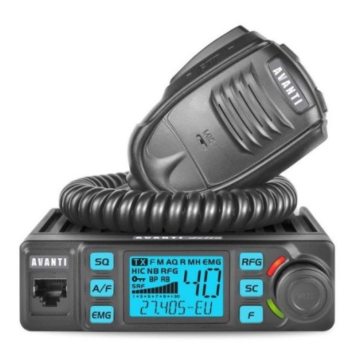 Statie radio CB Avanti Delta 15 - Img 2