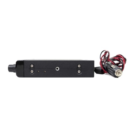 Statie radio CB Moonraker Alien-300 40CH, AM/FM, 4W, 12V, negru - Img 5