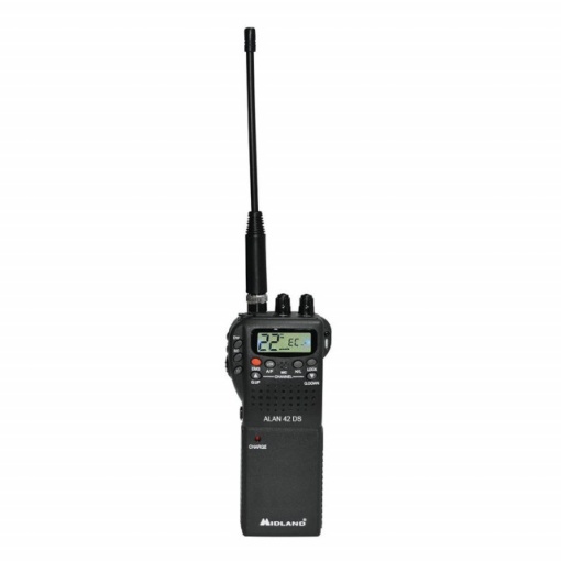 Statie radio CB portabila Midland Alan 42 DS - Img 5