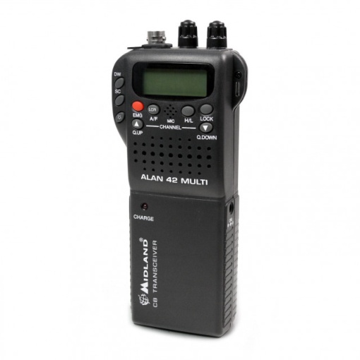 Statie radio CB portabila Midland Alan 42 Multi - Img 6