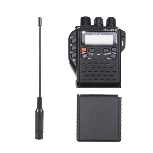 Statie radio CB portabila PNI Escort HP 62 cu Antena BNC si suport baterii - Img 2