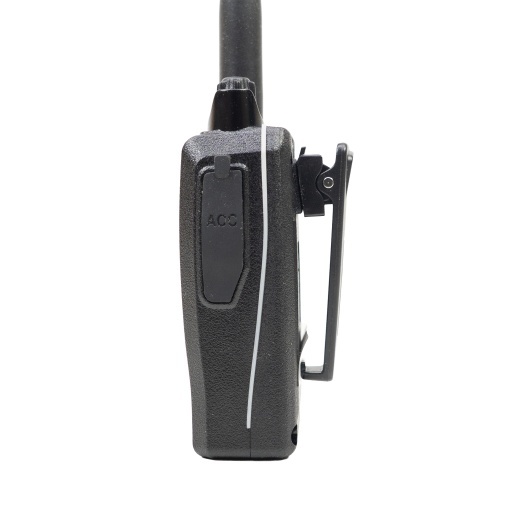 Statie radio maritima portabila TTi TX-160M, SQ, Roger Beep, Dual Watch, acumulator inclus - Img 4