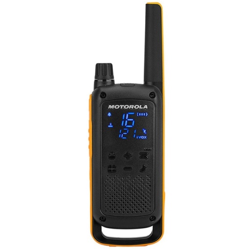 Statie radio PMR portabila Motorola TALKABOUT T82 Extreme Quad set cu 4 buc - Img 6