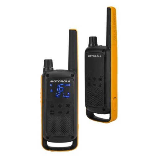 Statie radio PMR portabila Motorola TALKABOUT T82 Extreme set cu 2 buc - Img 6
